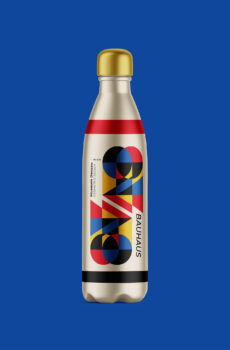 Botella Bauhaus